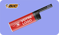 Briquet BIC personnalisable